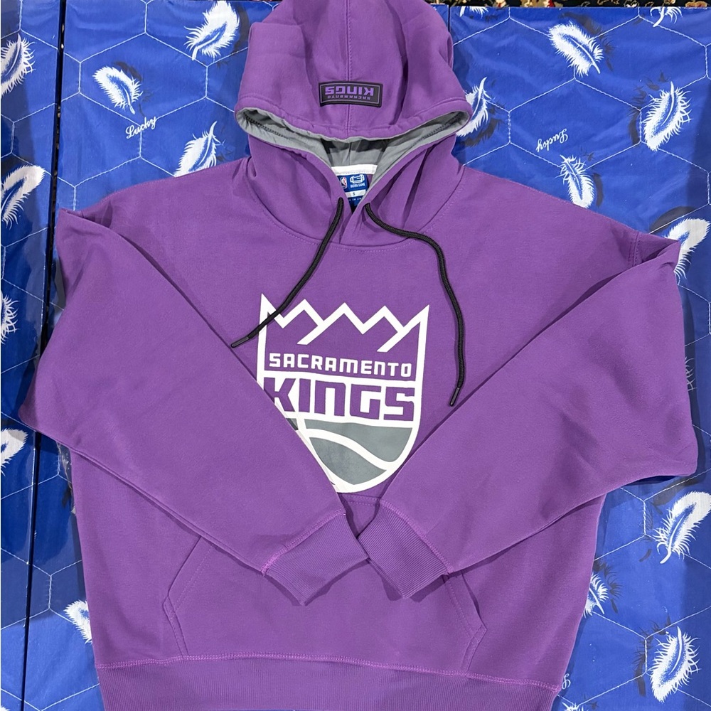 Purple‎ Sacramento Kings Hoodie